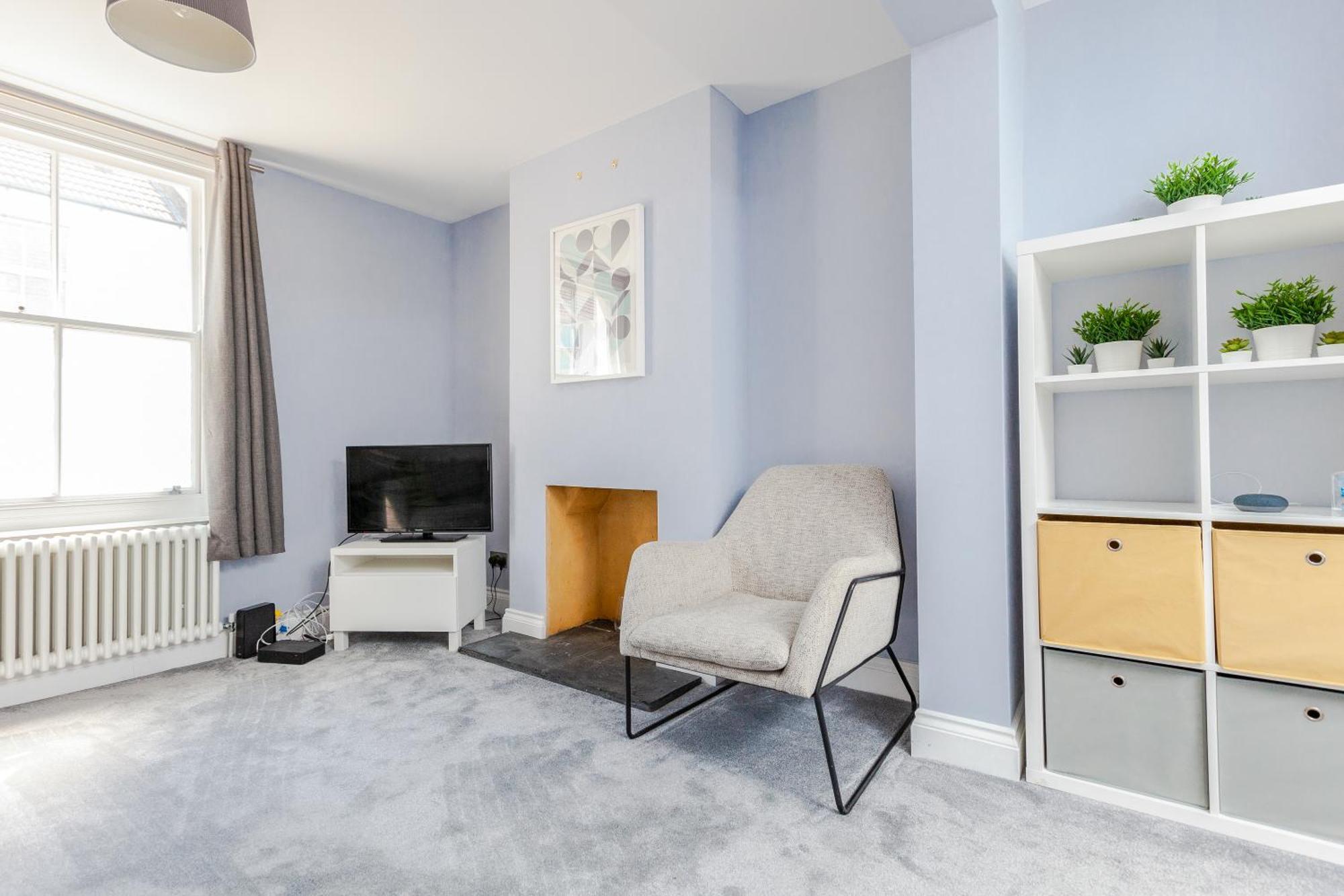 Modern And Stylish 2 Bedroom House In Hove Extérieur photo
