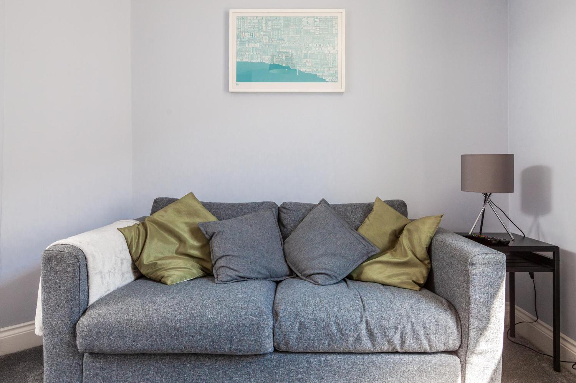 Modern And Stylish 2 Bedroom House In Hove Extérieur photo