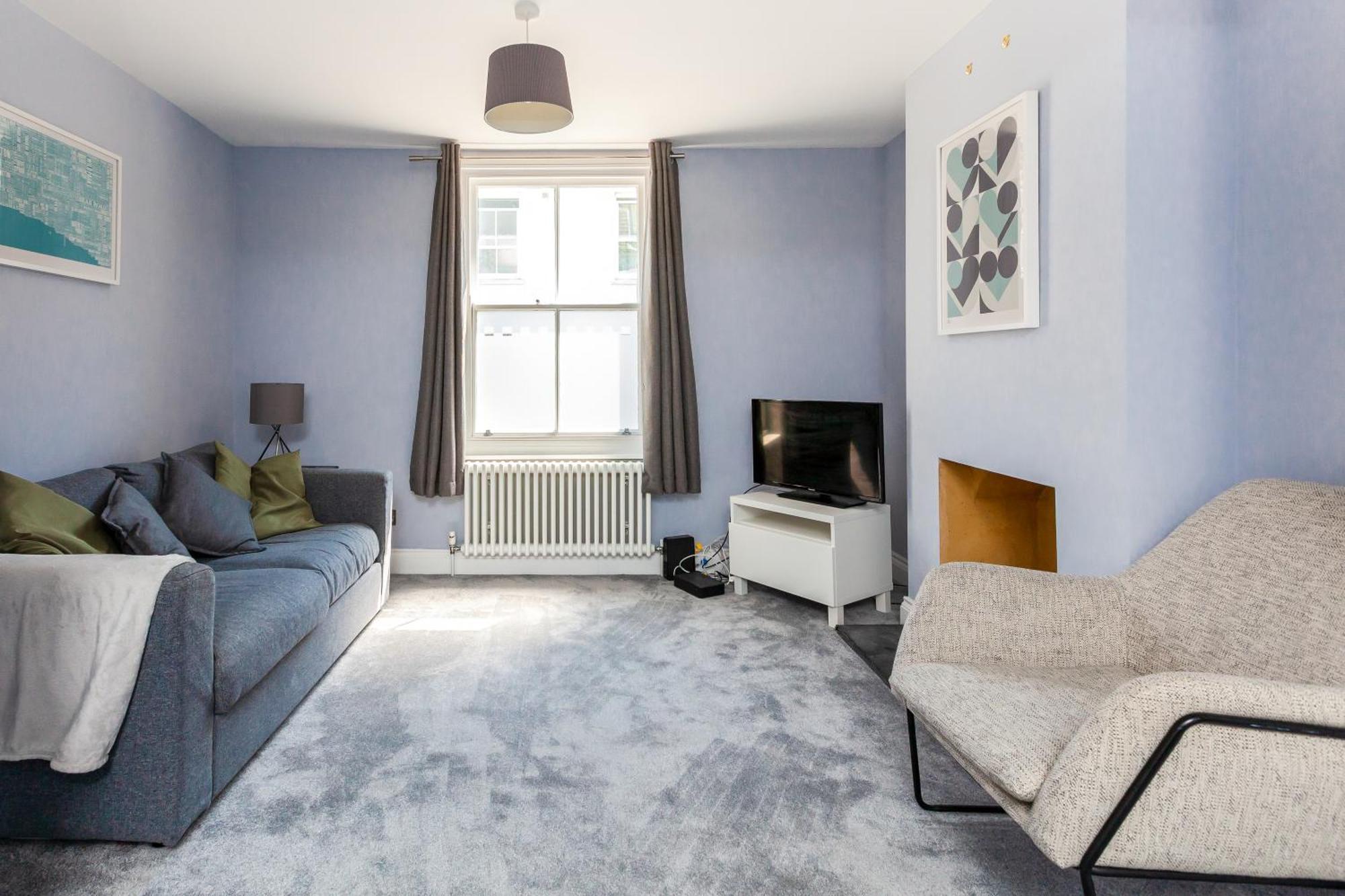 Modern And Stylish 2 Bedroom House In Hove Extérieur photo